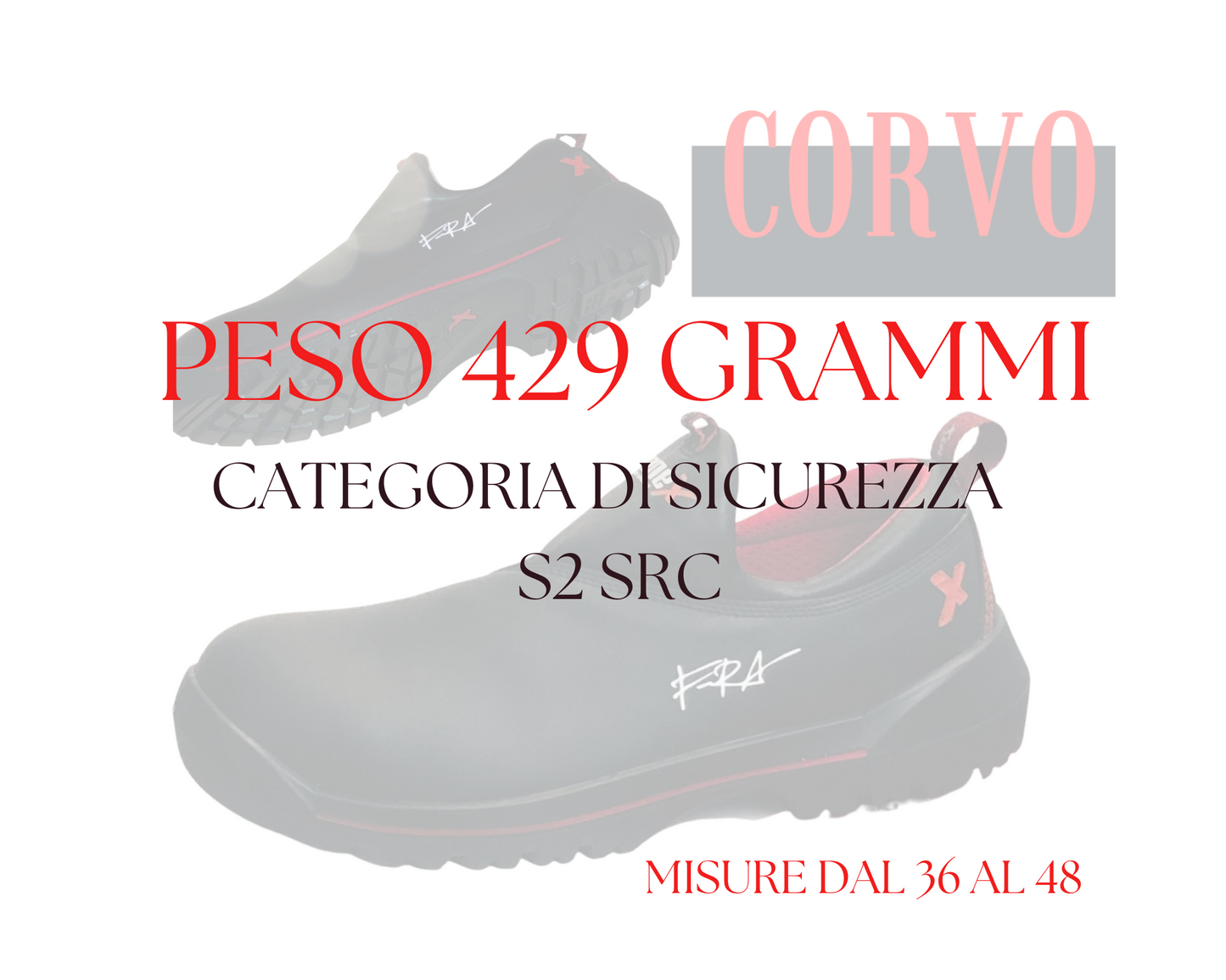 Categoria di sicurezza: S2 SRC CORVO